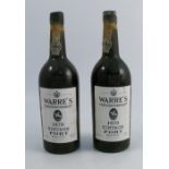 Twelve bottles of Warre's Tercentenary 1970 Vintage Port