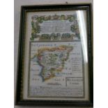 A collection of County maps, Merioneth, North Wales, Denbighshire, Cardiganshire, Breckonckshire,