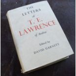 GARNETT (DAVID), The Letters of T E Lawrence,  together with other works by other authors, to