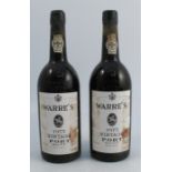 Twelve bottles of Warre's 1975 Vintage Port