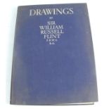 Drawings by Sir William Russell Flint, published by Collins 1950, together with Modern Masters of