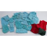 A quantity of Tiffany & Co cloth pouches, other pouches and packaging