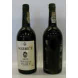 Twelve bottles of Warre 1975 Port