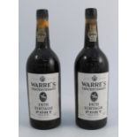 Six bottles of Warre's Tercentenary 1970 Vintage Port