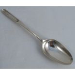 A Georgian silver marrow scoop spoon, London circa 1811, weight 2oz