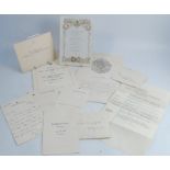 A quantity of Royal memorabilia, relating to the marriage of the Duke of York to Lady Elizabeth