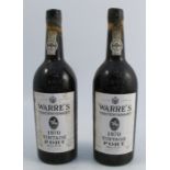 Six bottles of Warre's Tercentenary 1970 Vintage Port