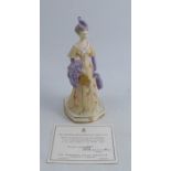 A Royal Worcester limited edition figure, Madelaine, from the Victorian Figures series, modelled