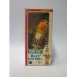 1976 Knickerbocker Sesame Street Bert Rag Doll, boxed