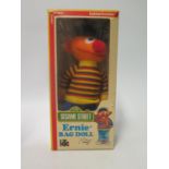 1976 Knickerbocker Sesame Street Ernie Rag Doll, boxed
