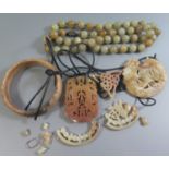 A Selection of Jadeite Jewellery