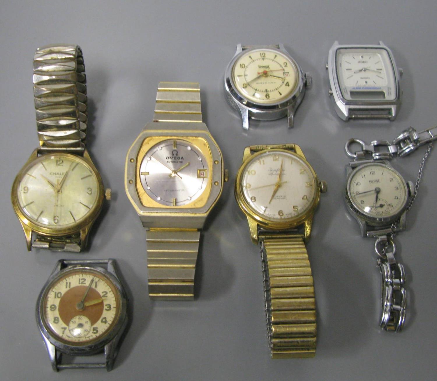 A Selection of Wristwatches including Topflite