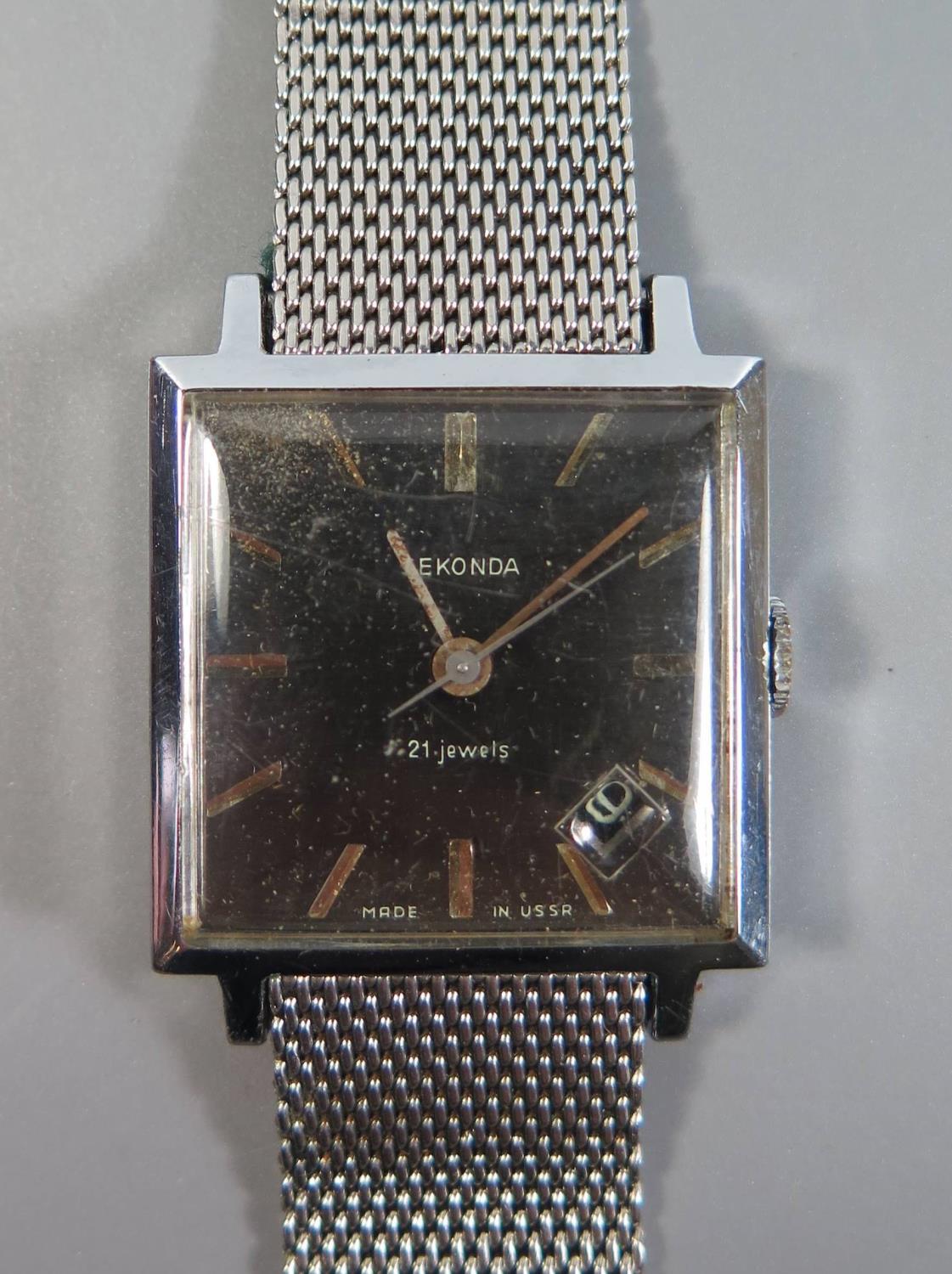 A Sekonda Gent's Wristwatch