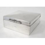 A Silver Cigarette Box