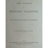 The Survey of Western Palestine by Tristram, Committee of The Palestine Exploration Front 1884