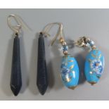 Two Pairs of Earrings