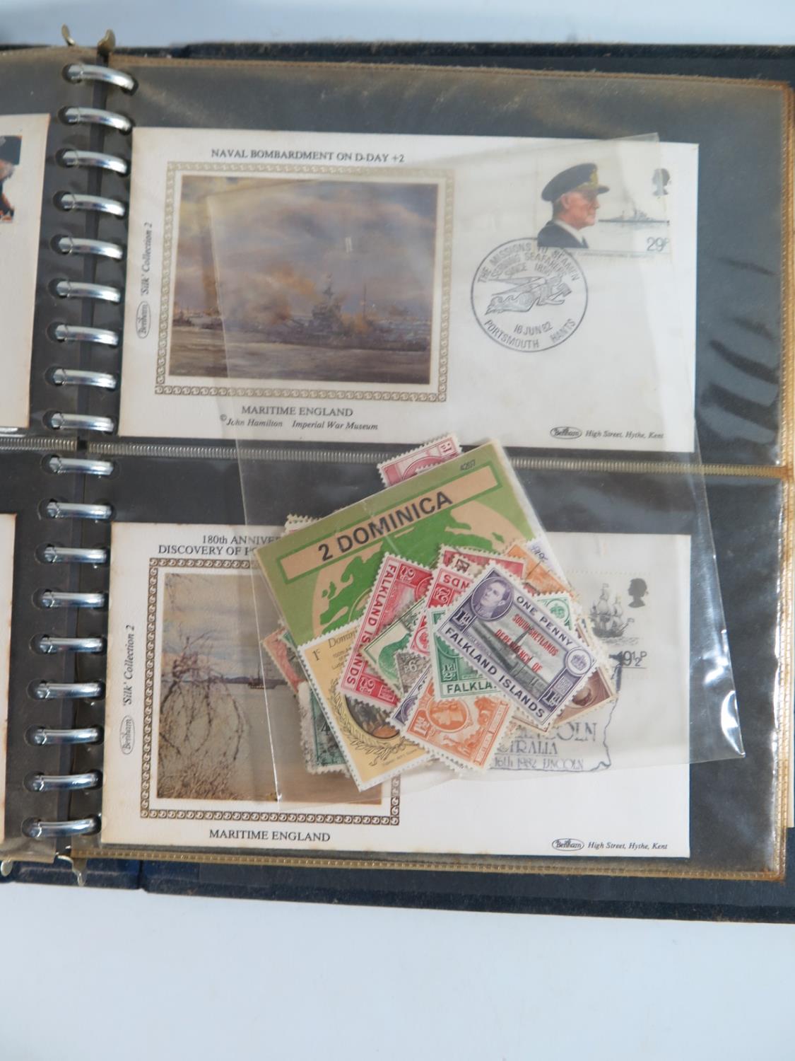 A Large Selection of UK, Empire and Commonwealth Stamps - Image 4 of 4