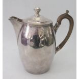 An Early 19th Century Sheffield Plate Coffee Pot, 456g