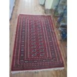 A Persian Style Rug and one other