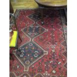 A Large Persian Style Rug, 280 x 207cm
