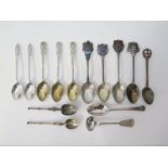 A Selection of Silver Spoons, 179g