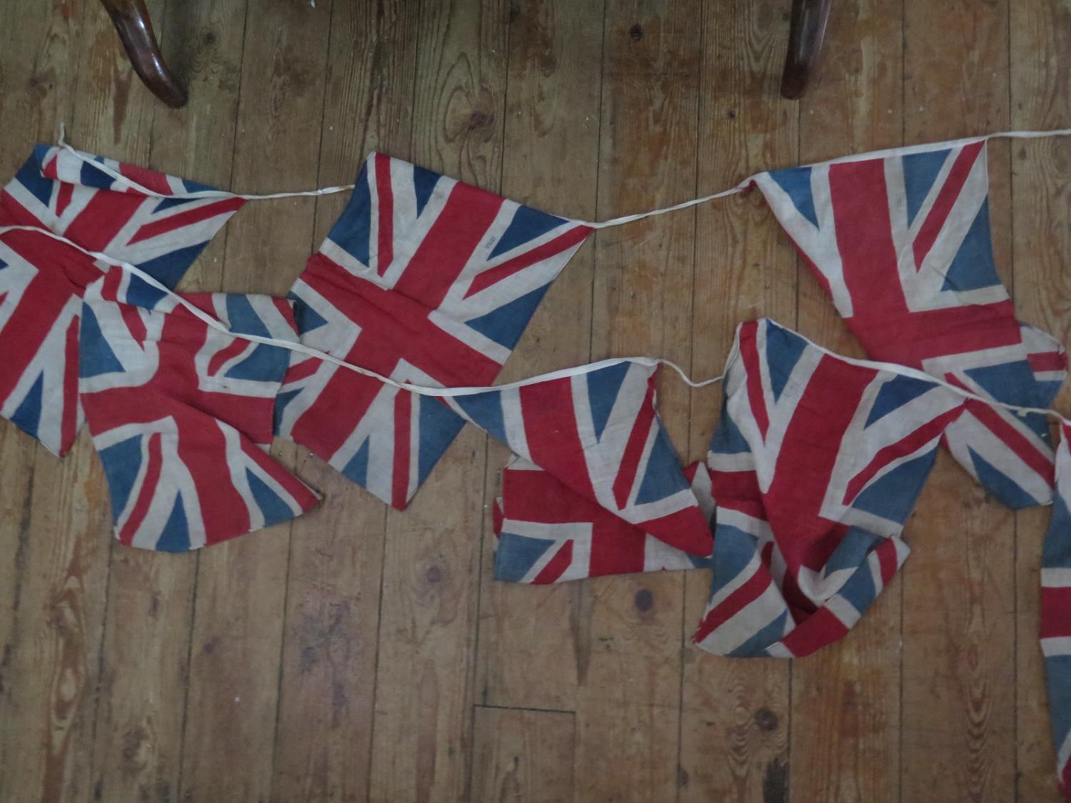 Union Jack Bunting, 6m - Image 2 of 2