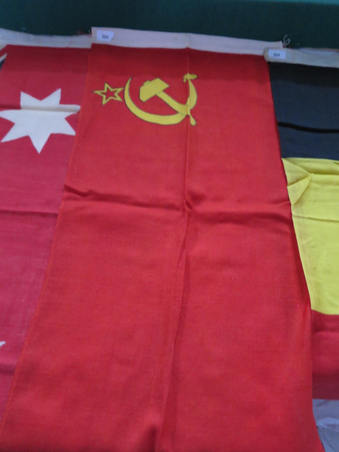 A Soviet Union Flag, 90 x 45cm