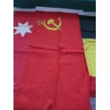 A Soviet Union Flag, 90 x 45cm
