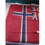 A Norwegian Flag, 90 x 45cm
