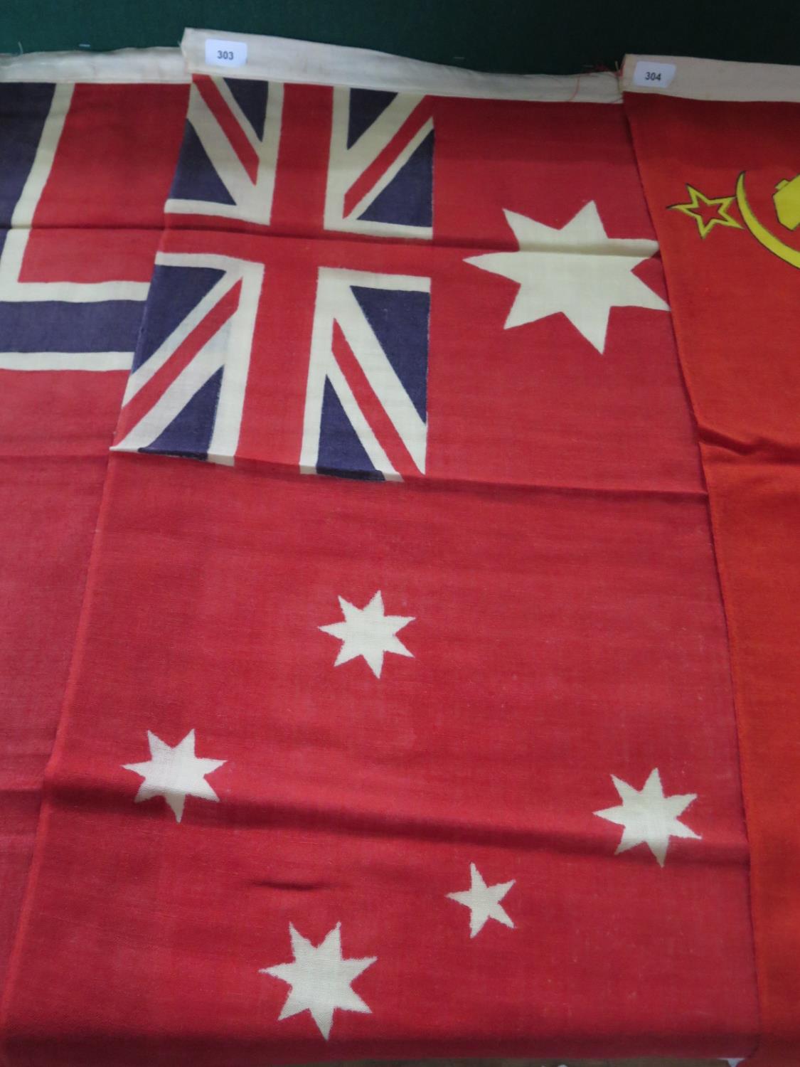 An Australian Red Ensign Flag, 90 x 45cm