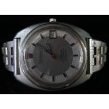 A Gent's Omega Constellation Electronic Wristwatch in steel case, 34627095