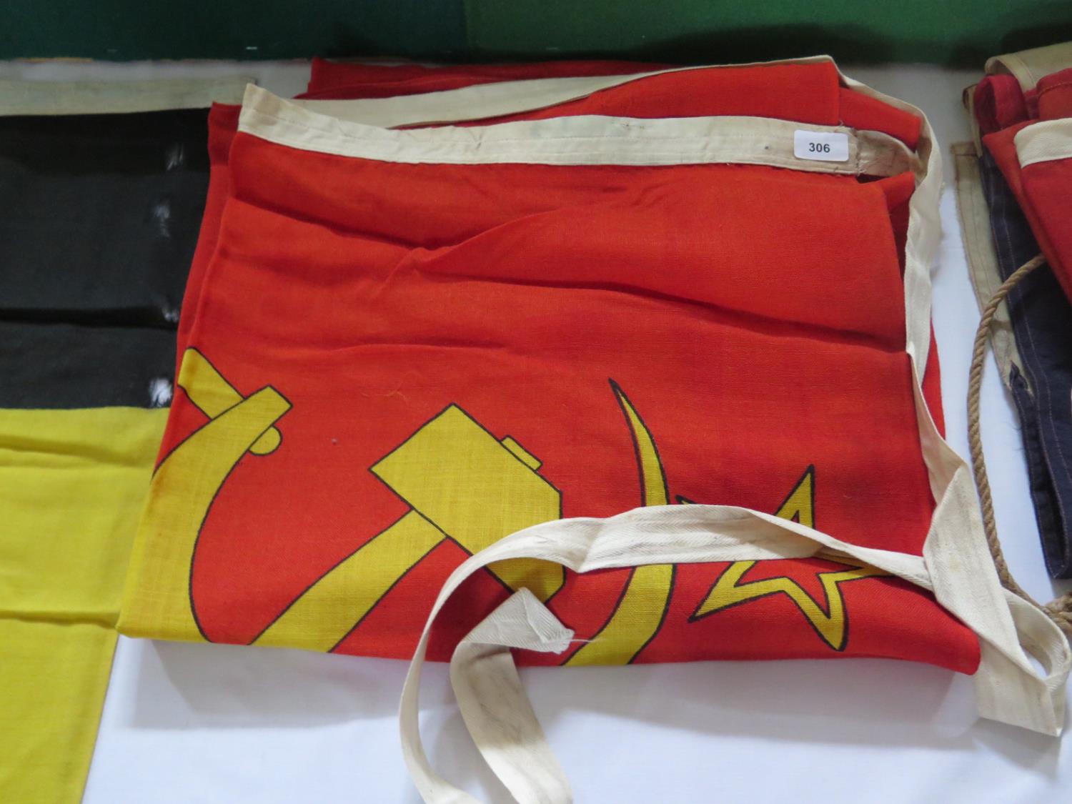 A Large Soviet Union Flag, 175 x 90cm