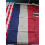 A Netherlands Flag, 90 x 45cm
