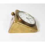 An Omega Deck Clock made for the British Admiralty with 8 day 59-8D 15 jewle movement, 1940,