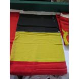 A Belgian Flag, 90 x 45cm