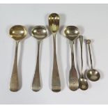 A Collection of Georgian and later Spoons, 68g