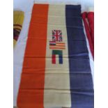 A South Africa Flag, 90 x 40cm