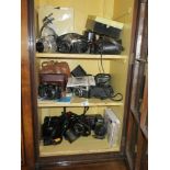 A Collection of Cameras