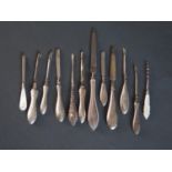 A Collection of Silver Handled and other Manicure Items