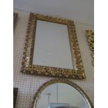 An Ornate Gilt Framed Wall Mirror