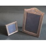 Two Silver Photograph Frames