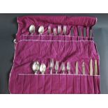 Mappin & Webb Silver Plated Flatware