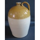 A 19th Century Charles Price of Bristol 4 gallon stoneware bottle, 47cm tall