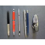 A Selection of Pens including Parker 51