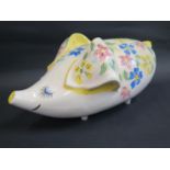 Arthur Woods Hand Painted piggy Bank 46cm Long