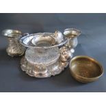 A Selection of Silver Plate