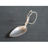 A Norwegian .830 Silver Spoon by Marius Hammer, 15g