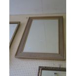 A Gilt Framed Wall Mirror