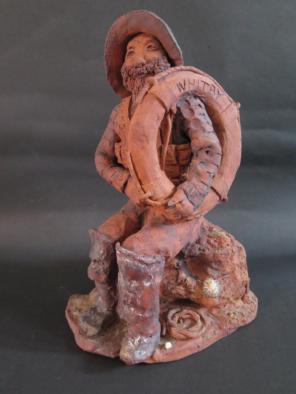 Clay Sculpture of Henry Freeman