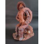 Clay Sculpture of Henry Freeman